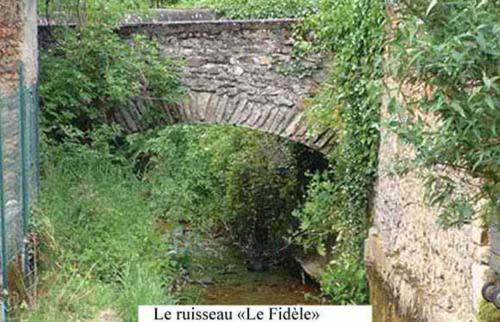 Le Fidele Bed and Breakfast Saint-Chamant Eksteriør billede