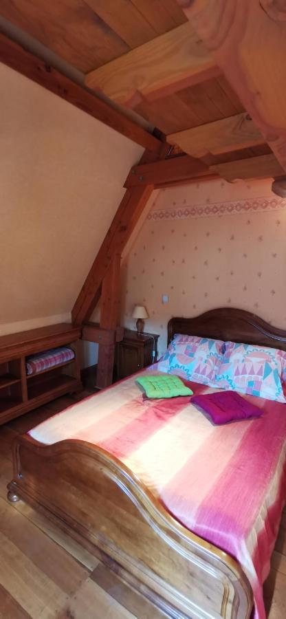Le Fidele Bed and Breakfast Saint-Chamant Eksteriør billede